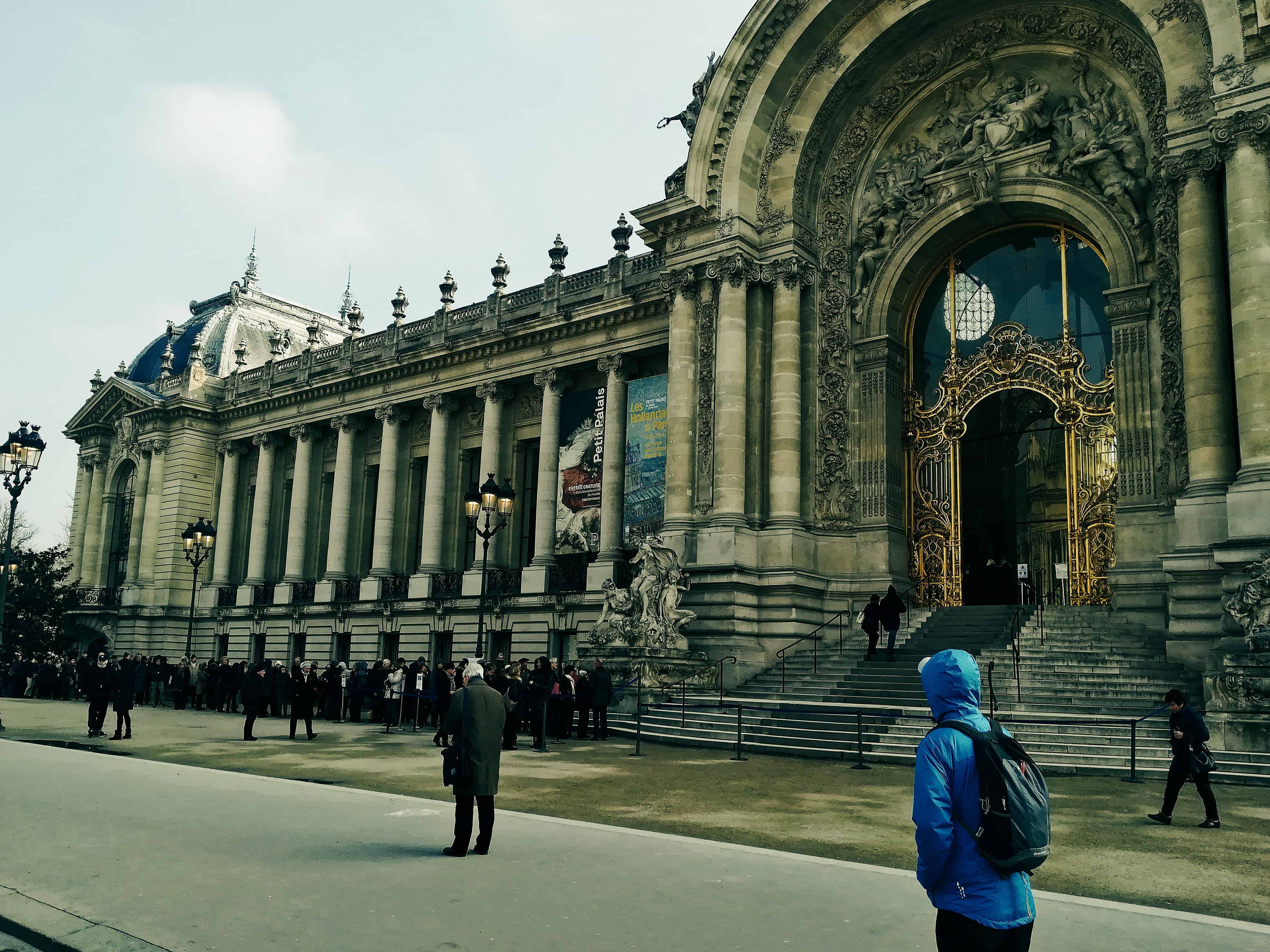 Paříž Petit Palais