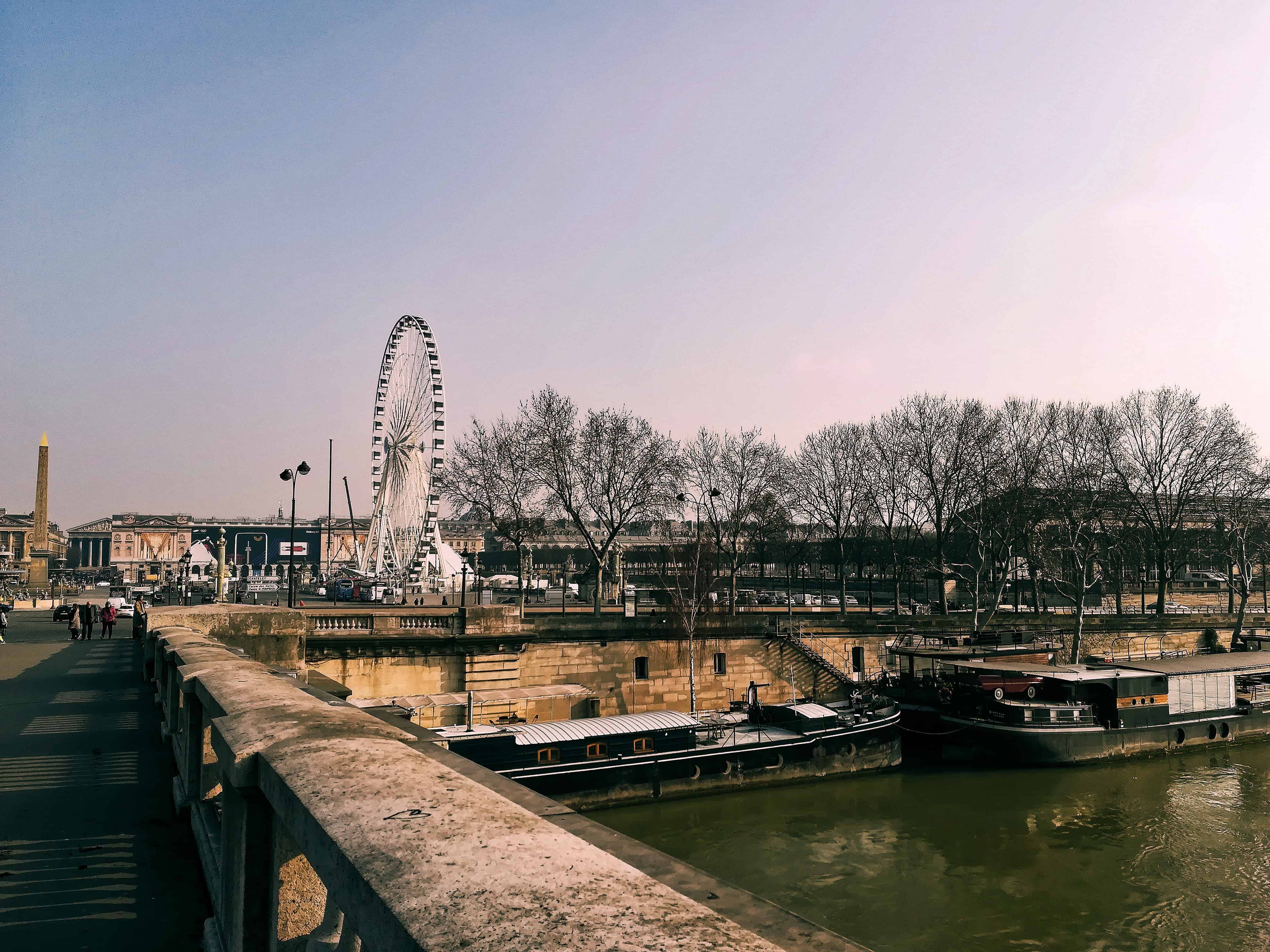 Paříž Place de la Concorde