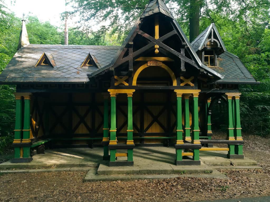 Hütte U Obrazu Karlovy Vary