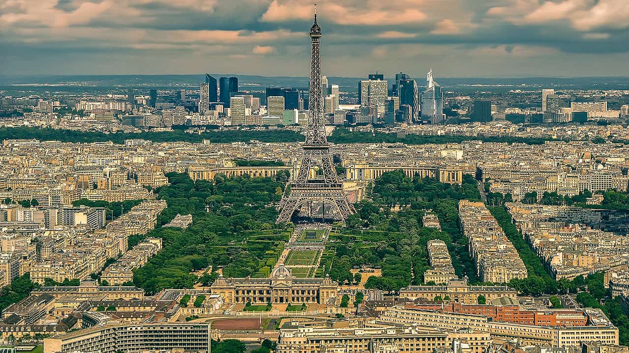 nejlepší místa pro připojení v Paříži cliche online profil