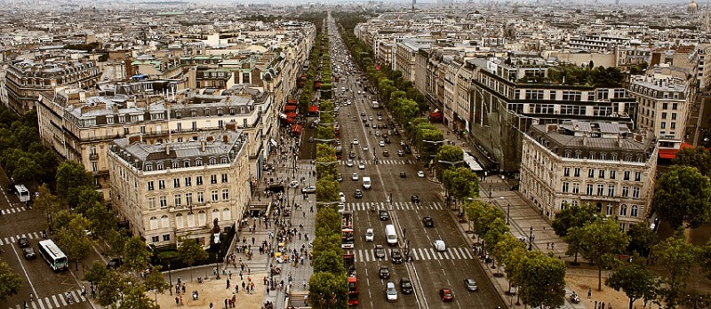 Avenue Champs-Elyssées