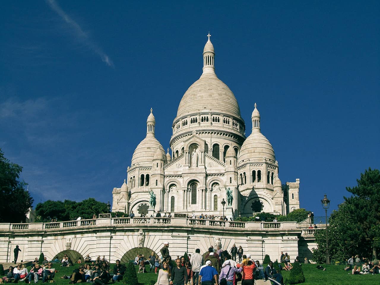 Bazilika Sacré Coeur na Montmartre