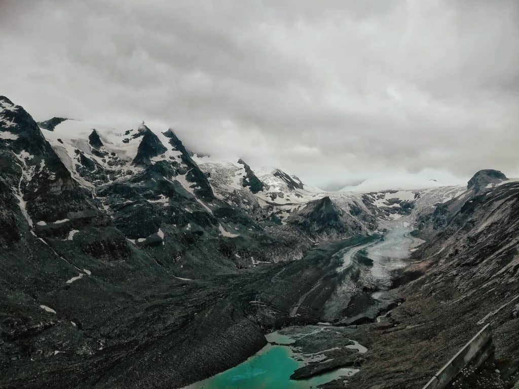 Grossglockner hochalpenstrasse/ Grossglockner vysokohorská silnice