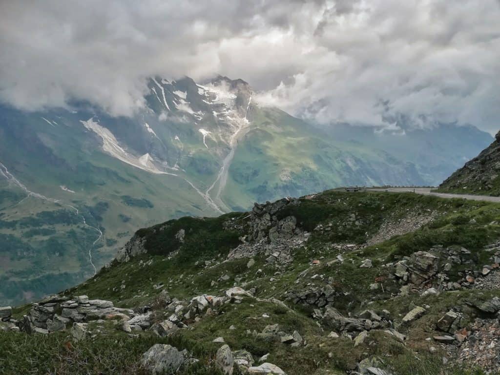 Grossglockner silnice/Grossglockner hochalpenstrasse/Grossglockner high alpine road