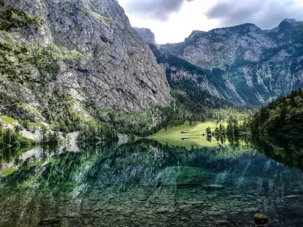 Berchtesgaden / jezero Obersee