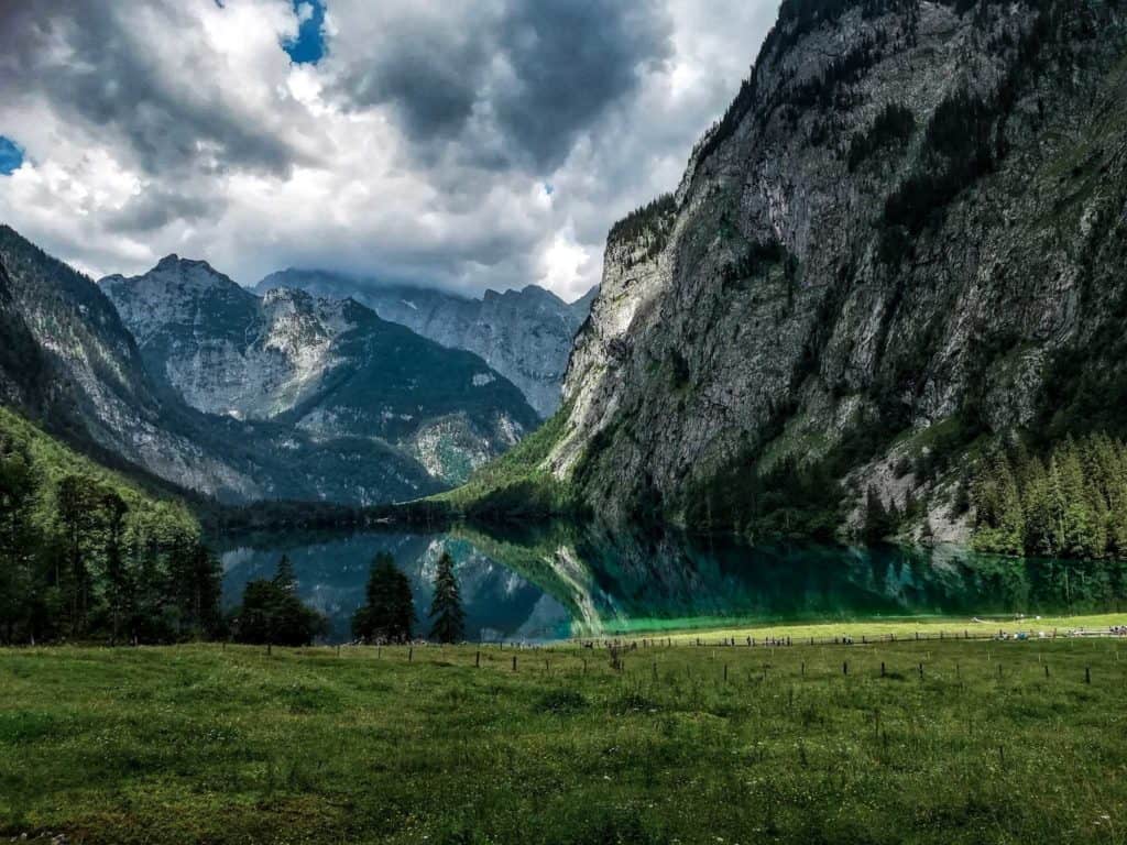 Berchtesgaden / jezero Obersee