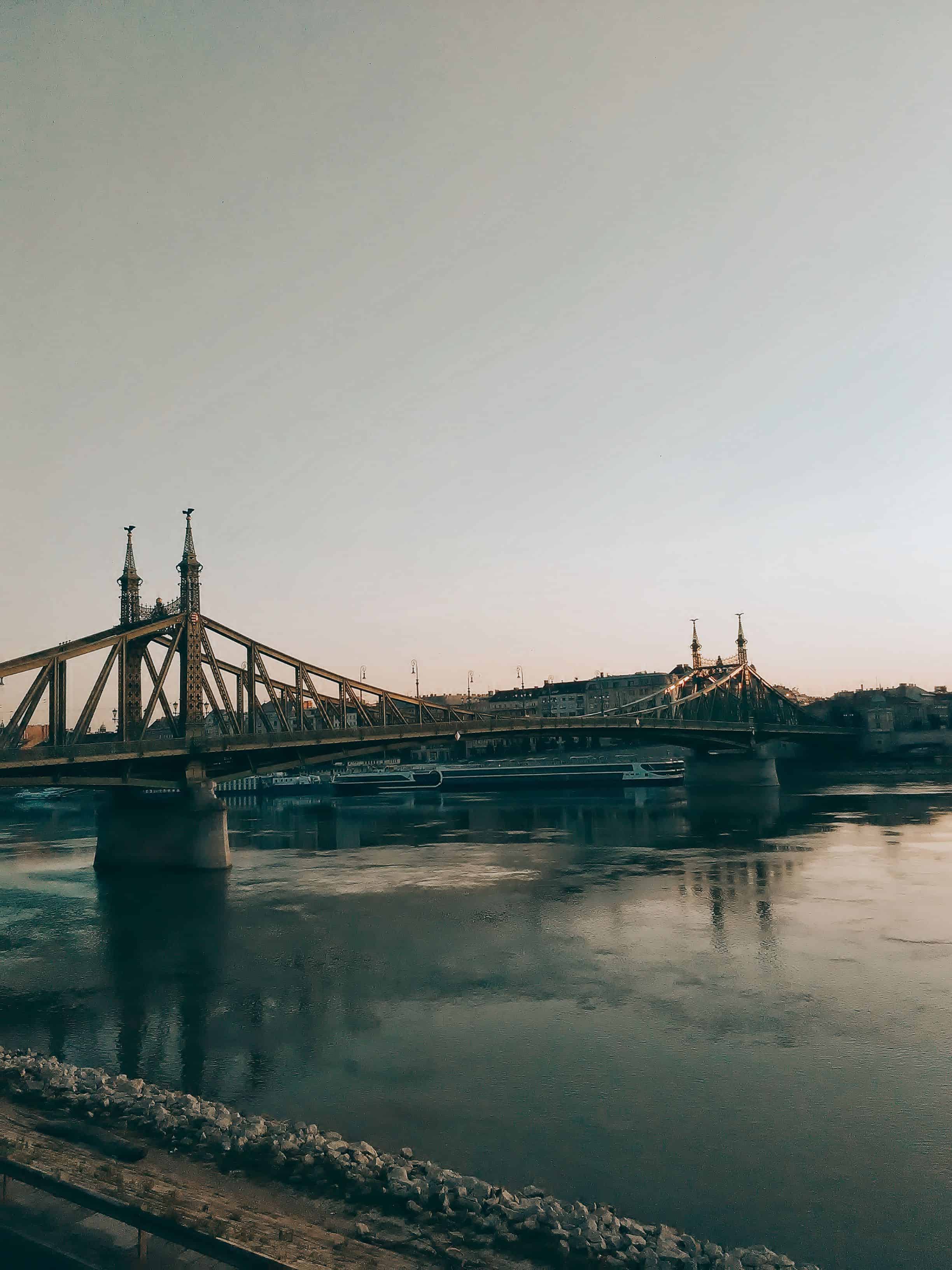 Most Svobody Budapešť/Szabadság hid