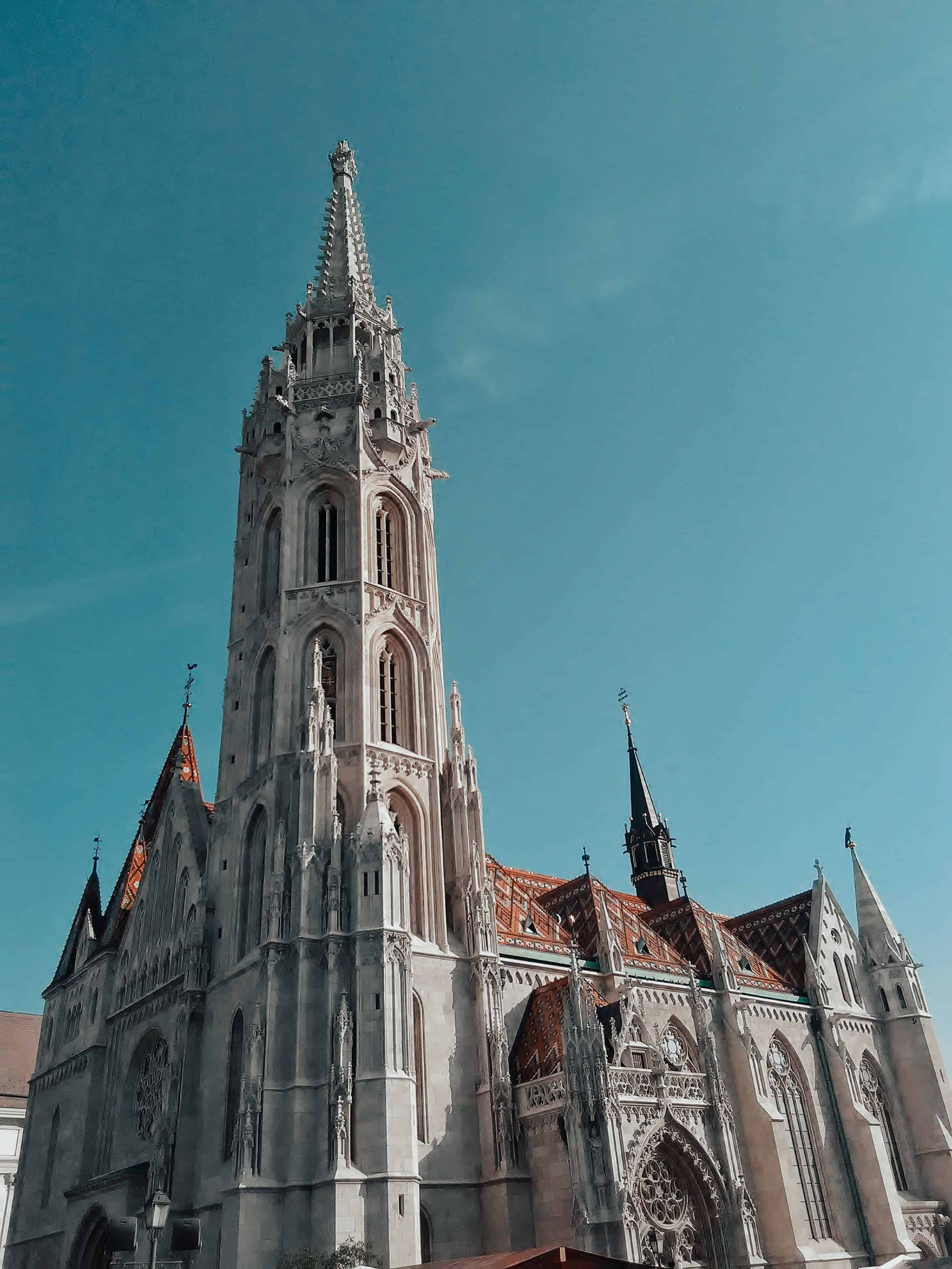 Matyášův chrám Budapešť / Mátyás Templom / kam v Budapešti