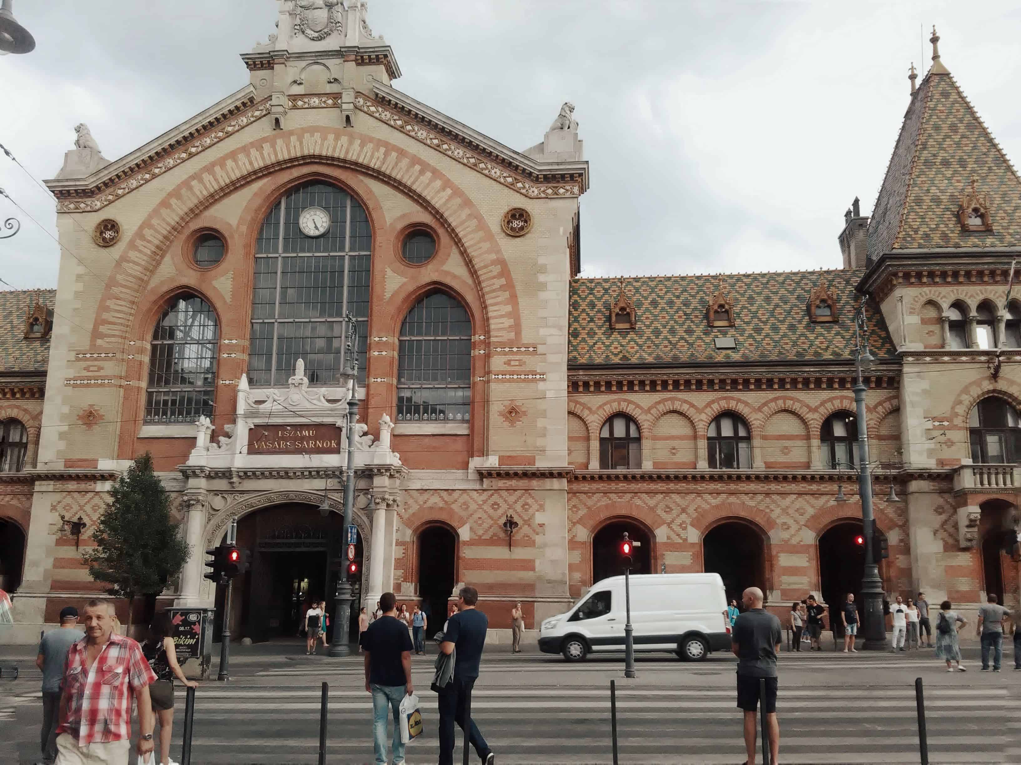 Central market hall Budapest | Tržnice Budapešť