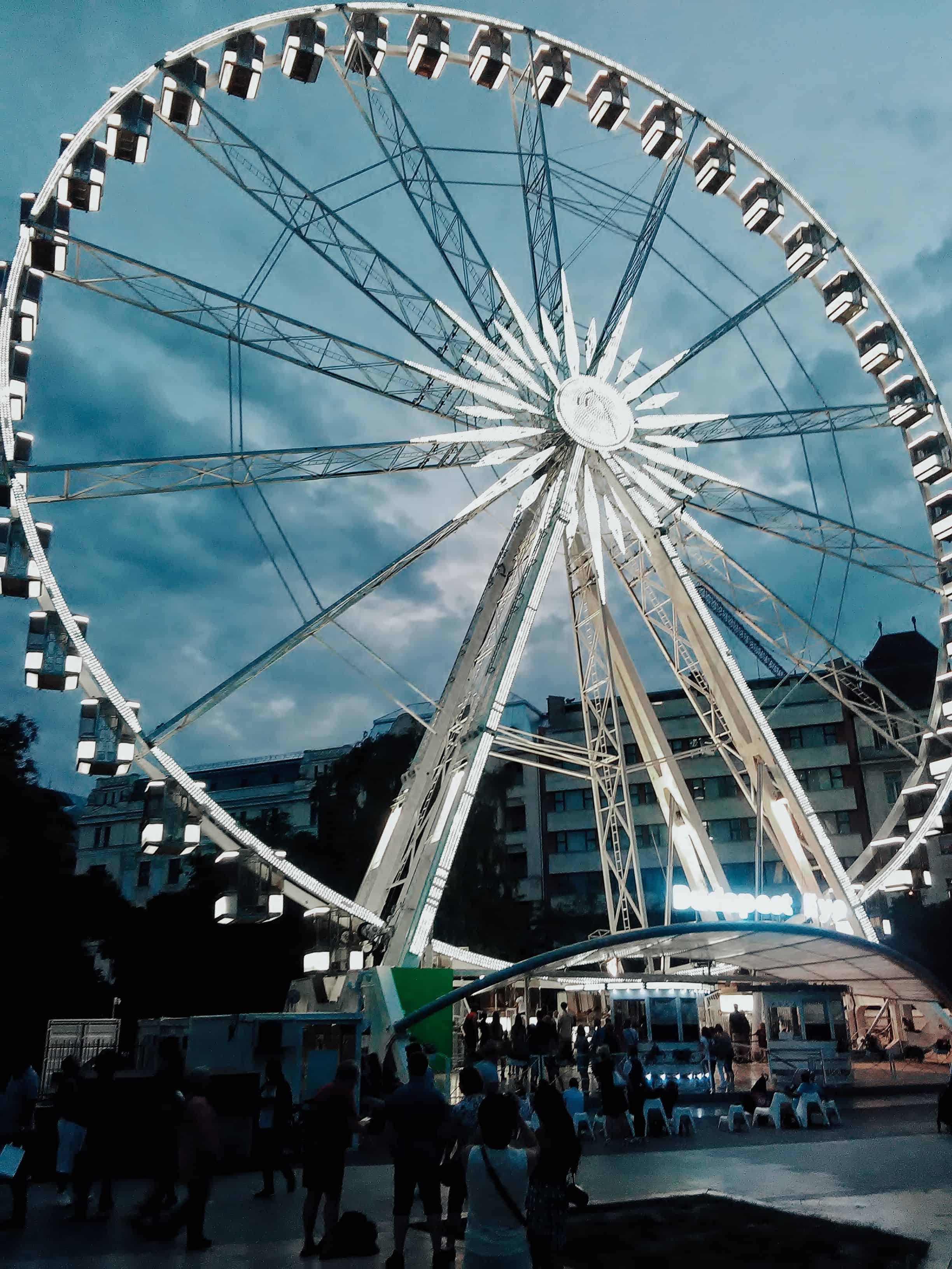 Budapest eye