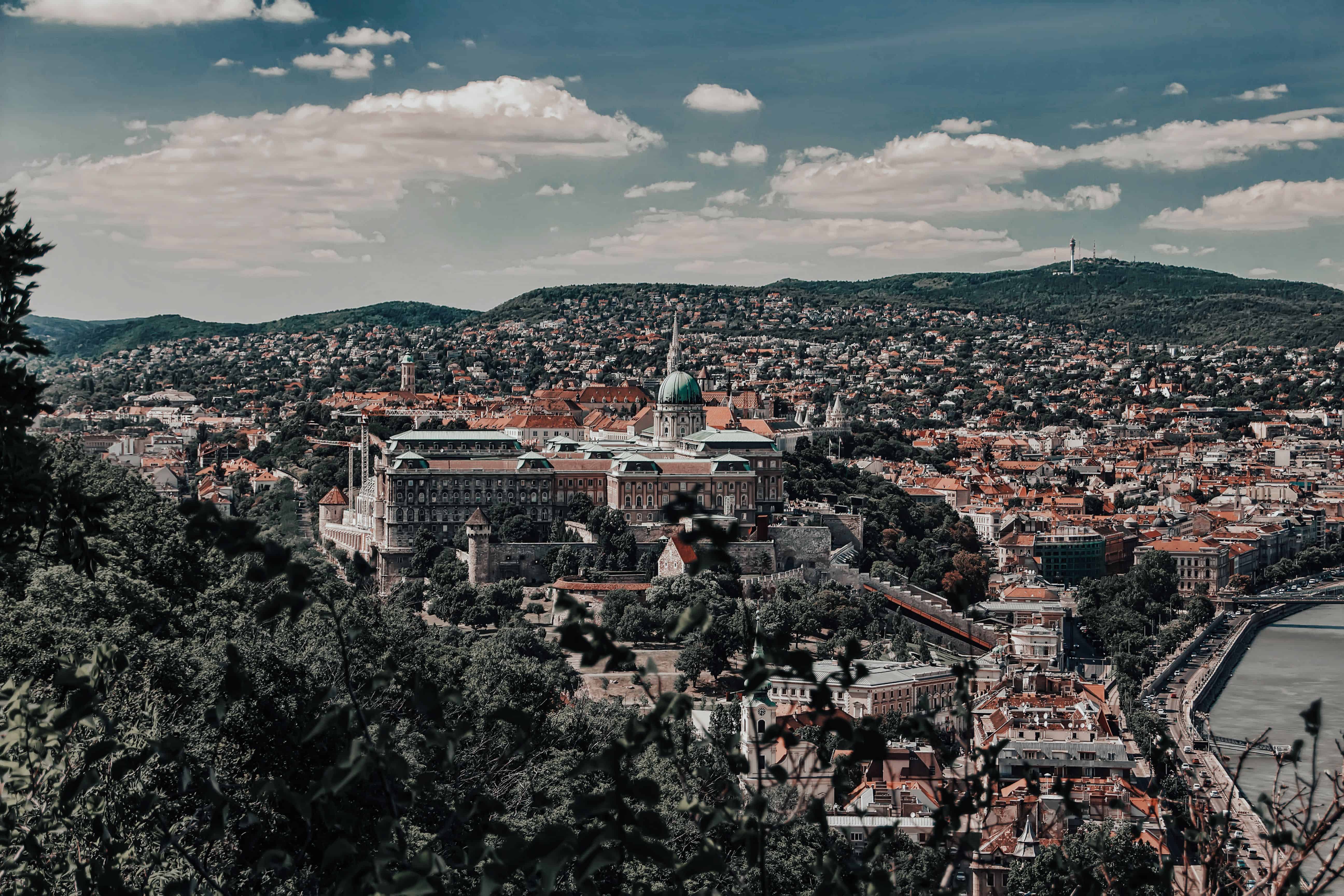 Buda v Budapešti / kam v Budapešti