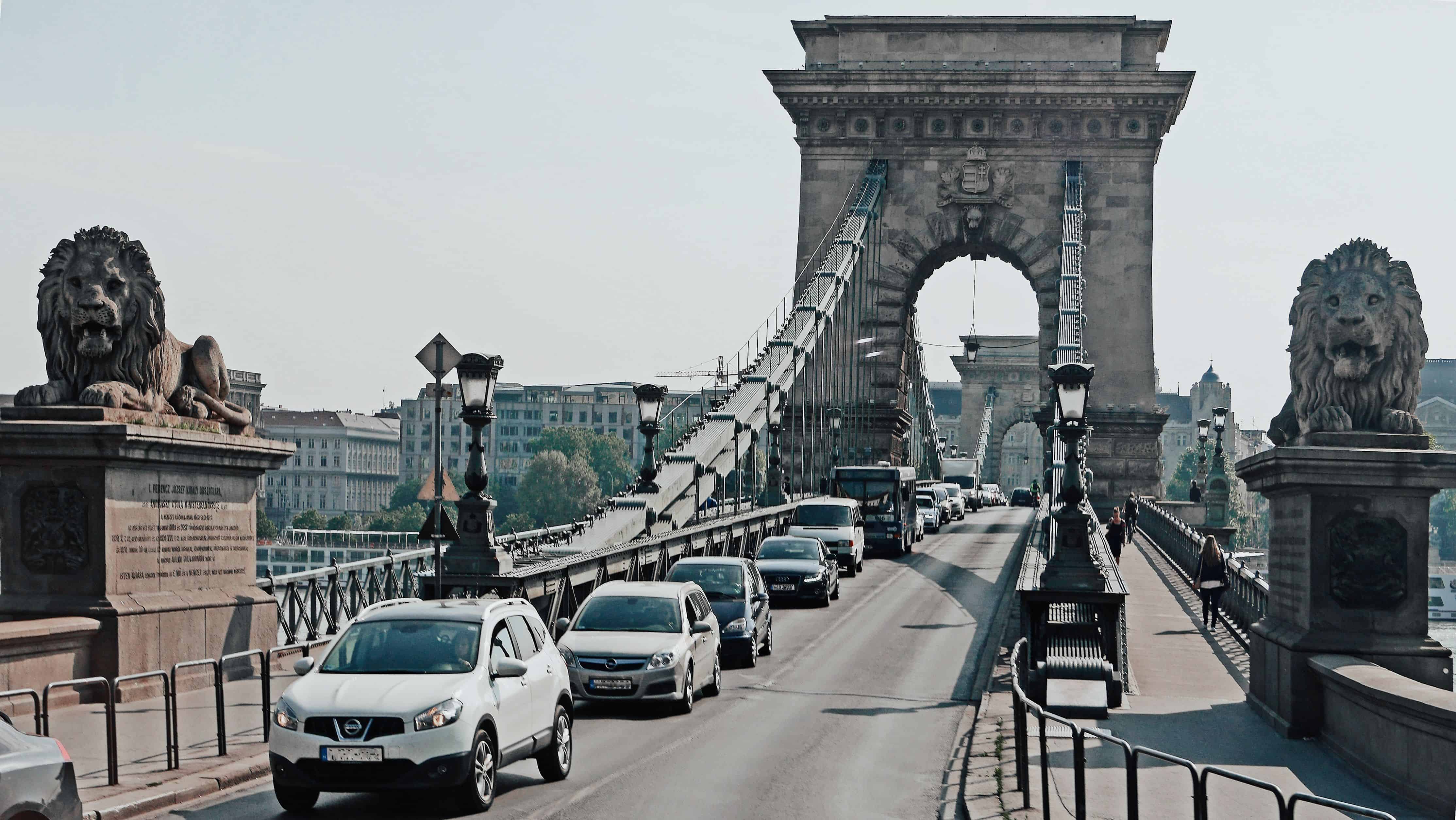 Řetězový most Budapešť / Széchenyi Lánchíd