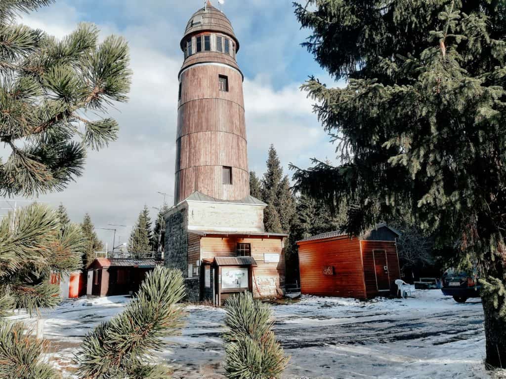 Blatenský vrch - rozhledna Blatenský vrch / nejkrásnější rozhledny v Karlovarském kraji