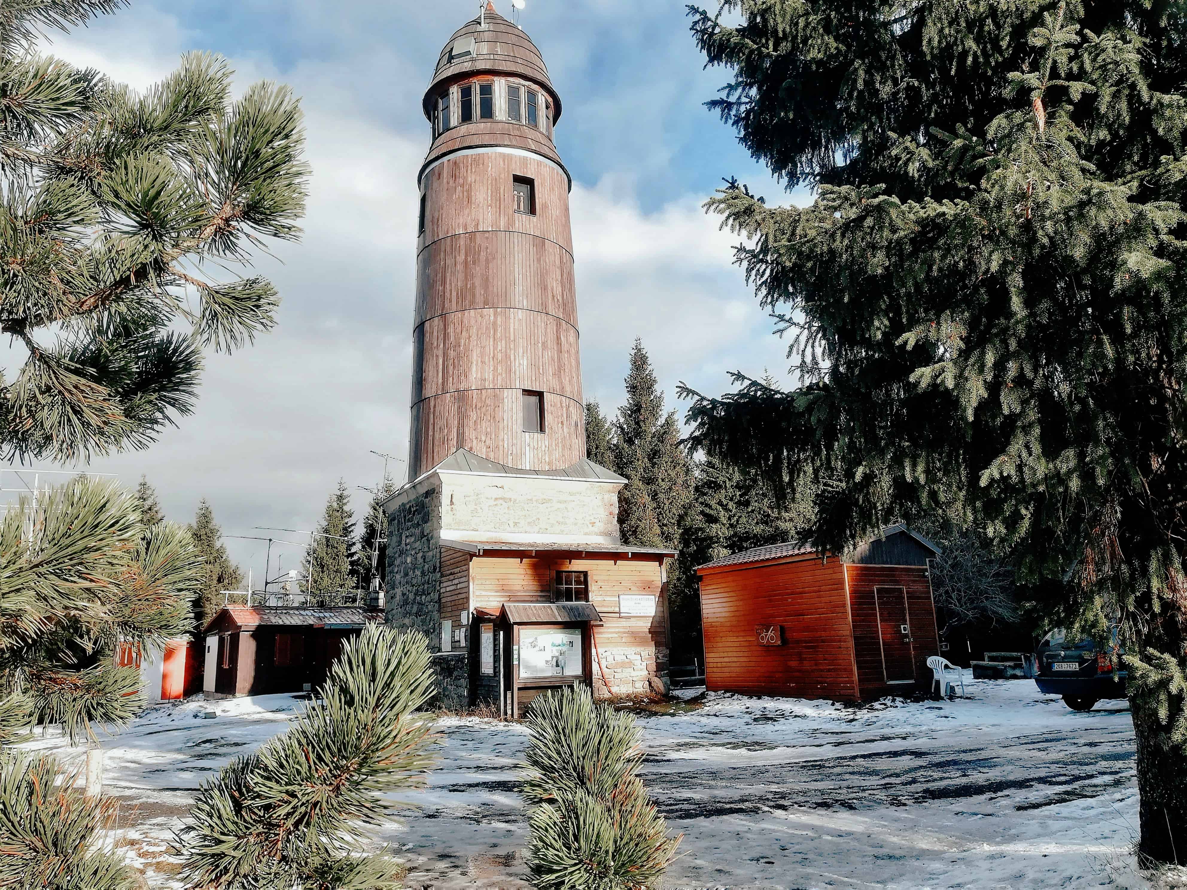 Blatenský vrch - rozhledna Blatenský vrch