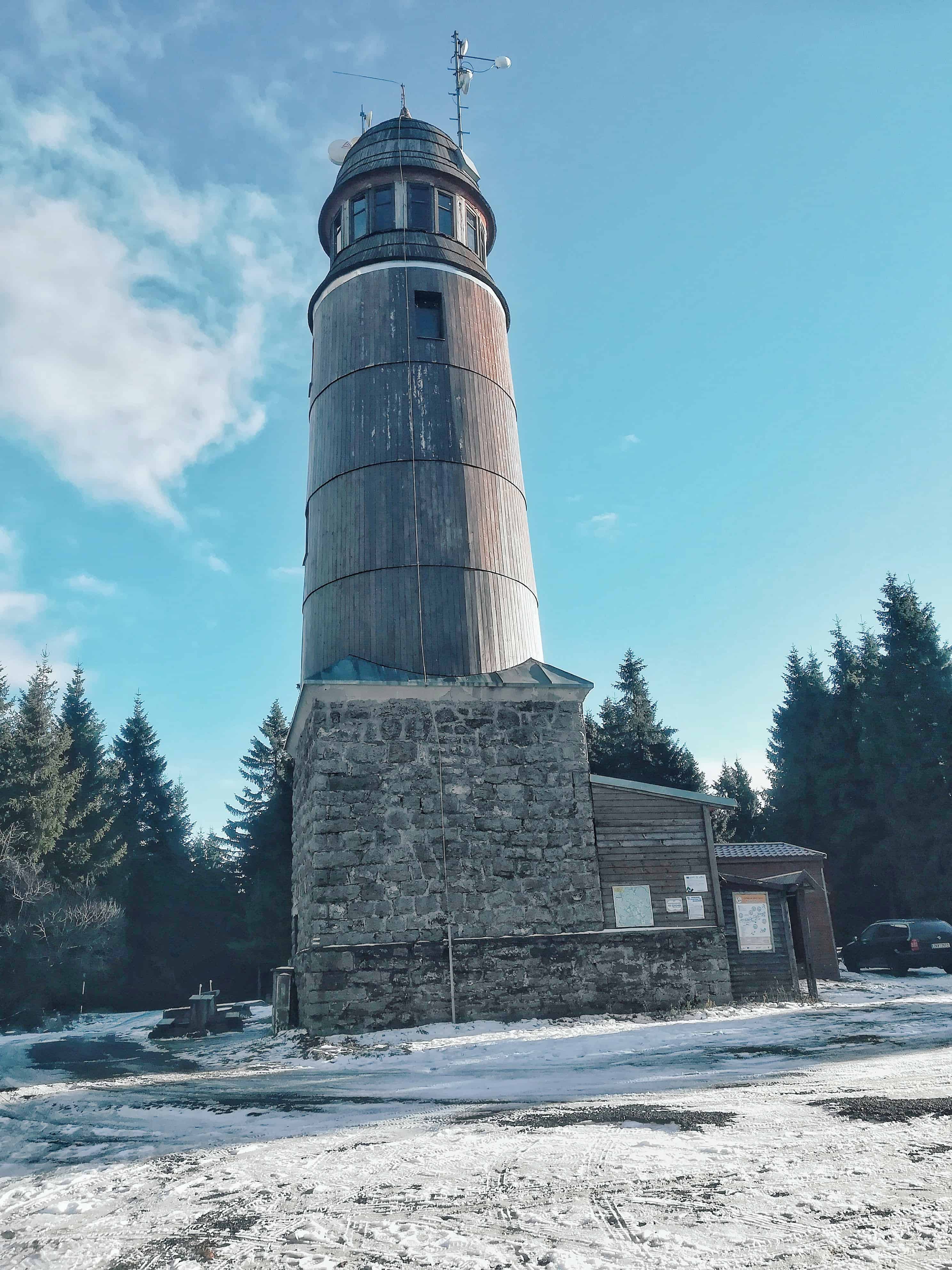 Blatenský vrch - rozhledna Blatenský vrch