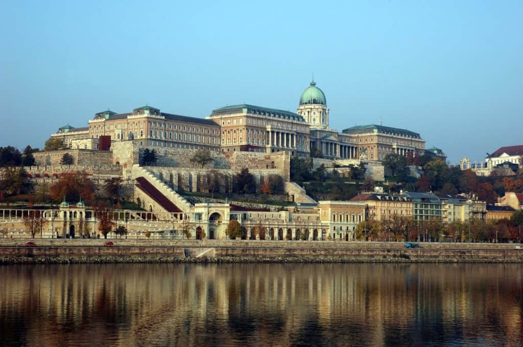 kam v Budapešti / Budínský hrad