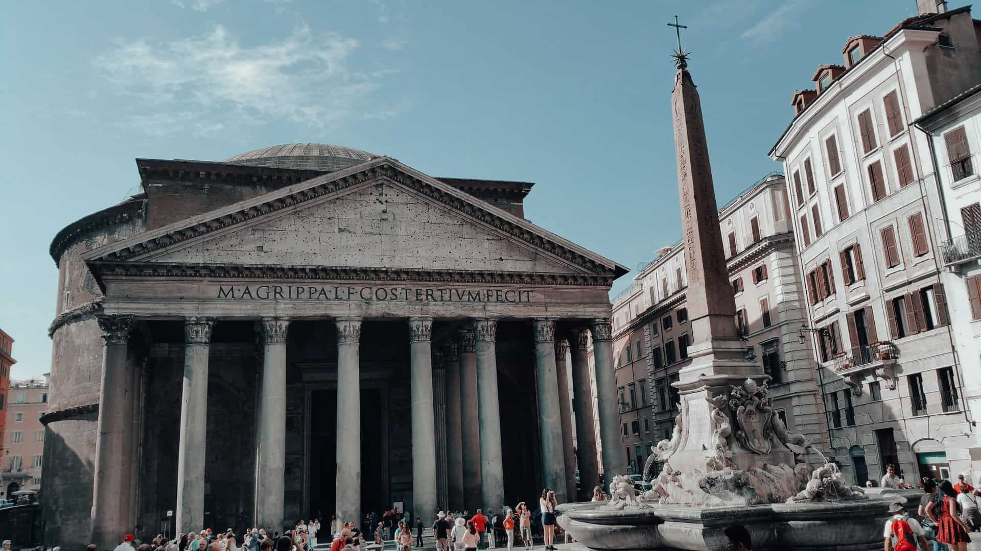 Pantheon/Rome/Řím