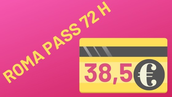 Roma Pass 72 h - užitečné tipy, jak ušetřit na vstupném a dopravě v Římě