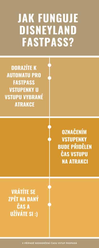 Vstupné do Disneylandu 2019 - FASTPASS vstupenky