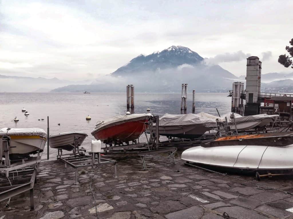Doprava na Lago di Como / trajekt / ferry