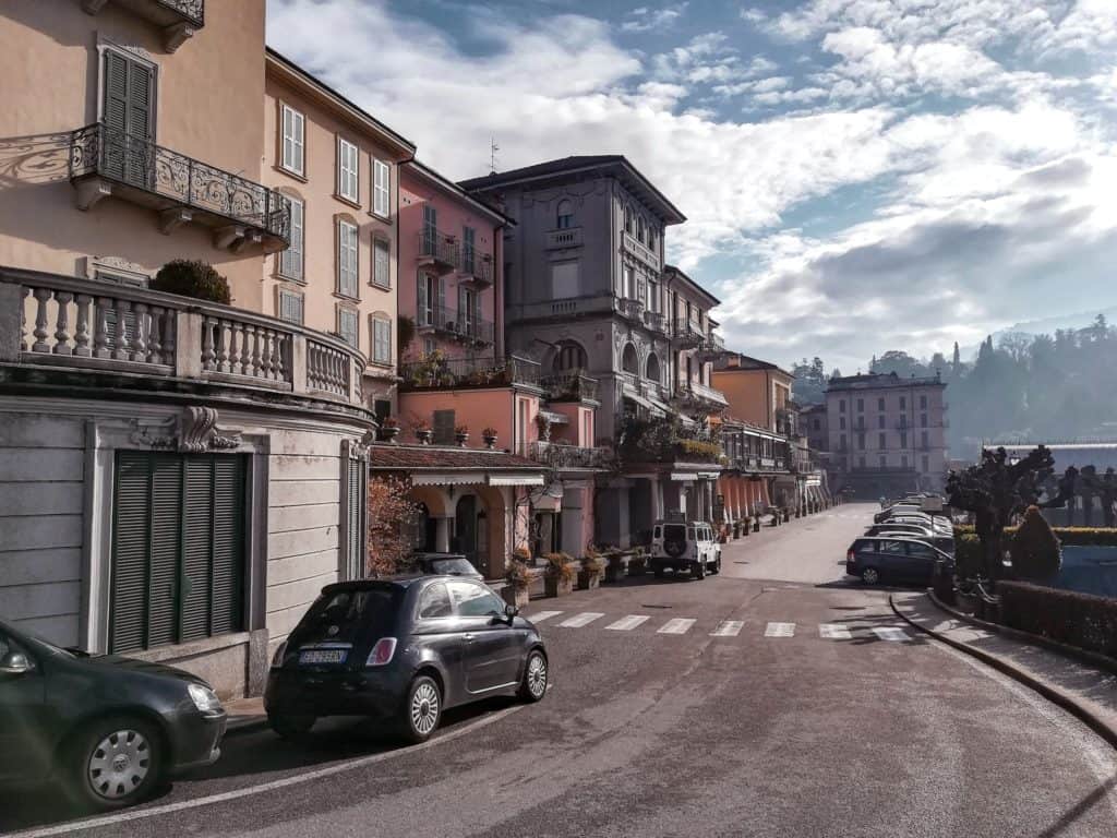Jak levně cestovat po Evropě / Bellagio / Lago di Como