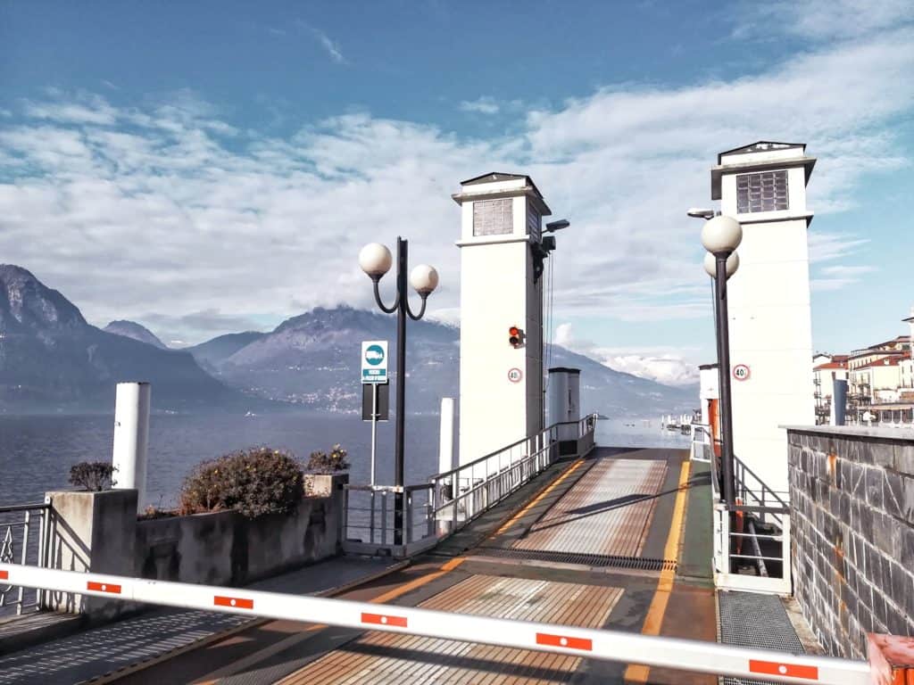 Doprava na Lago di Como / trajekt / ferry