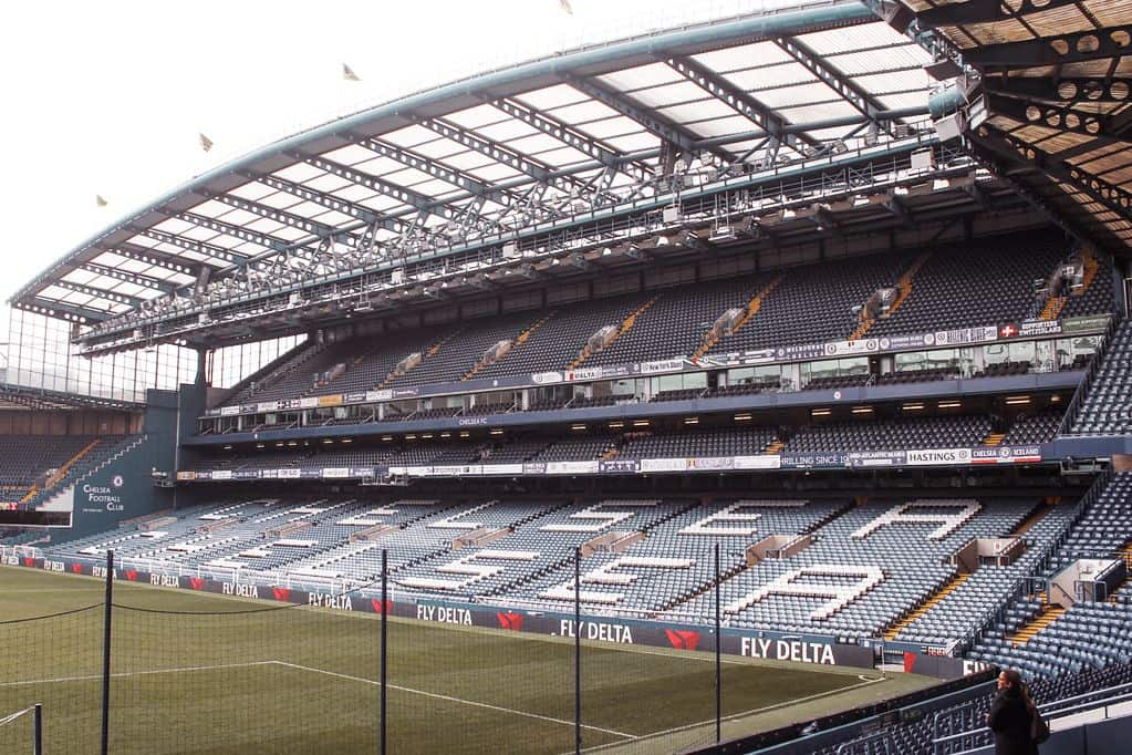 Chelsea FC Stadium /kam v Londýně