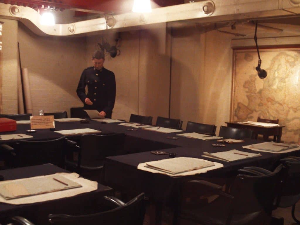 Londýn památky / Churchill War Rooms