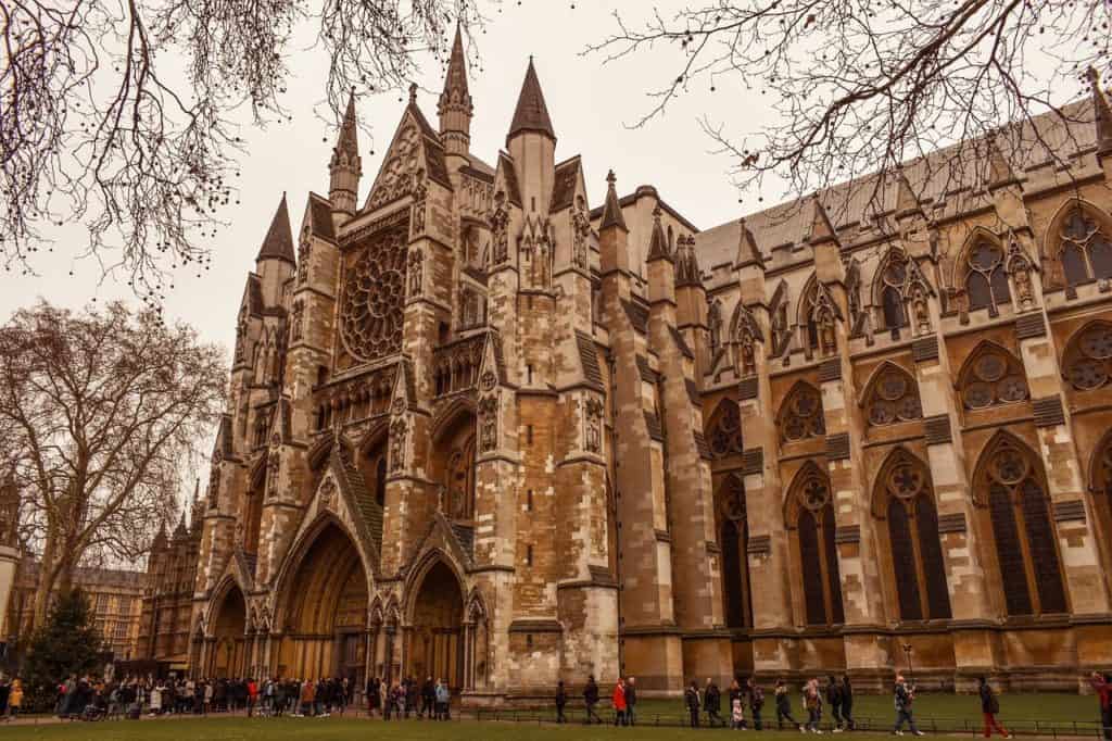 Westminster Abbey / Westminsterské opatství / Londýn památky