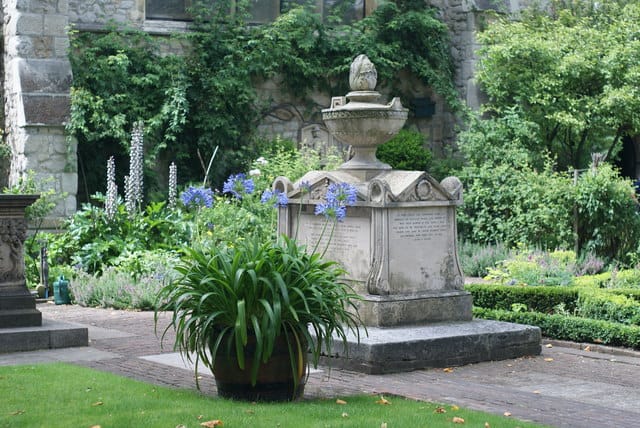 muzea v Londýně - Garden museum