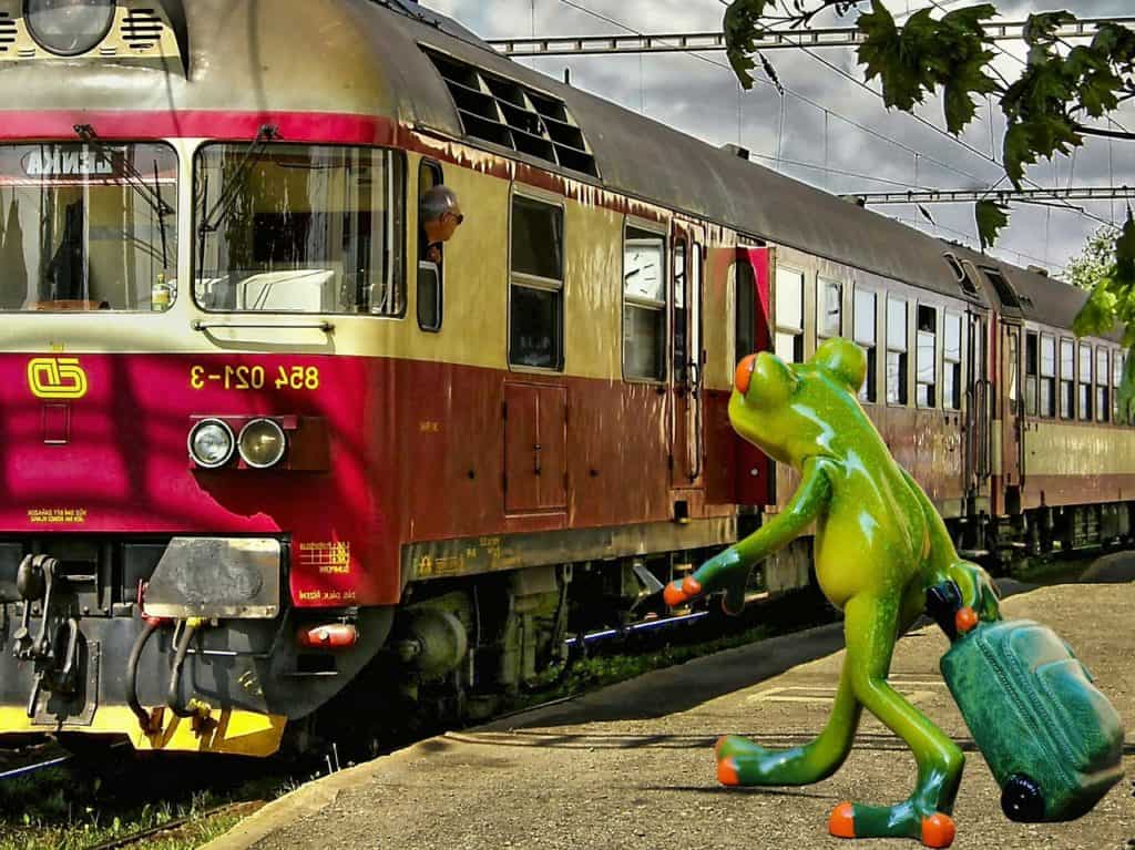 vlakem do Říma