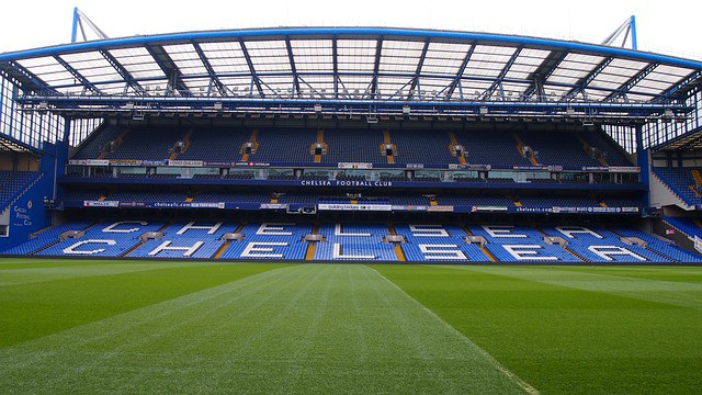 Chelsea FC Stadium /kam v Londýně