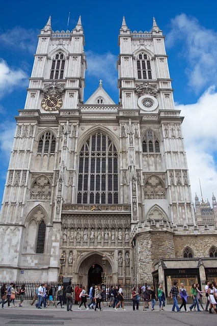 Westminster Abbey / Westminsterské opatství / Londýn památky