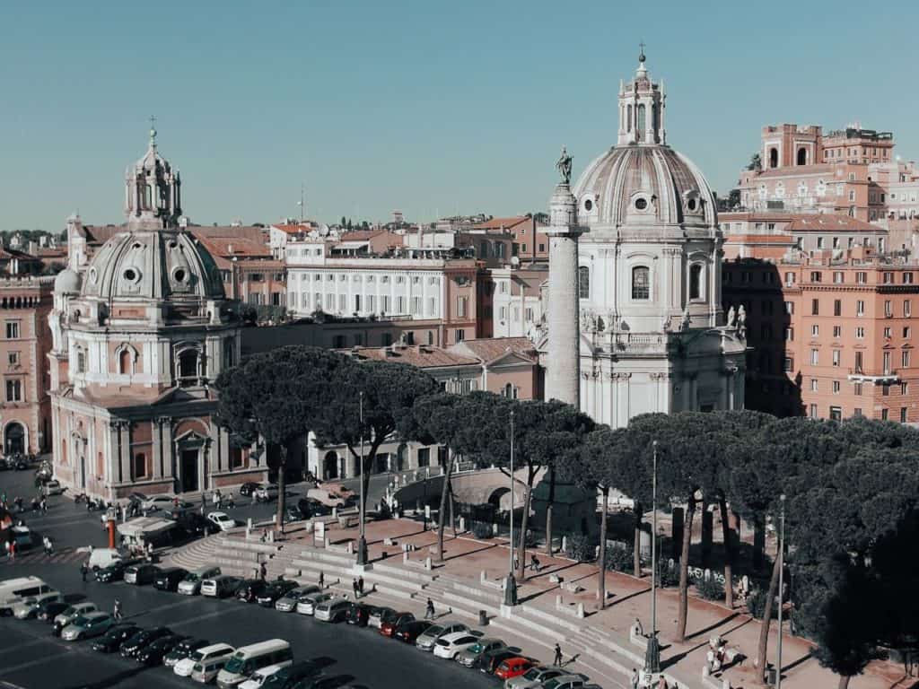 Co navštívit v Římě? Piazza Venezia