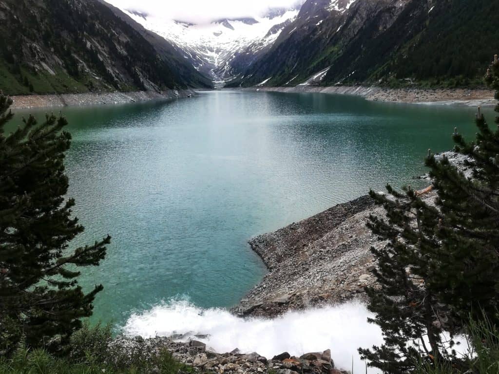 Tyrolsko jezera