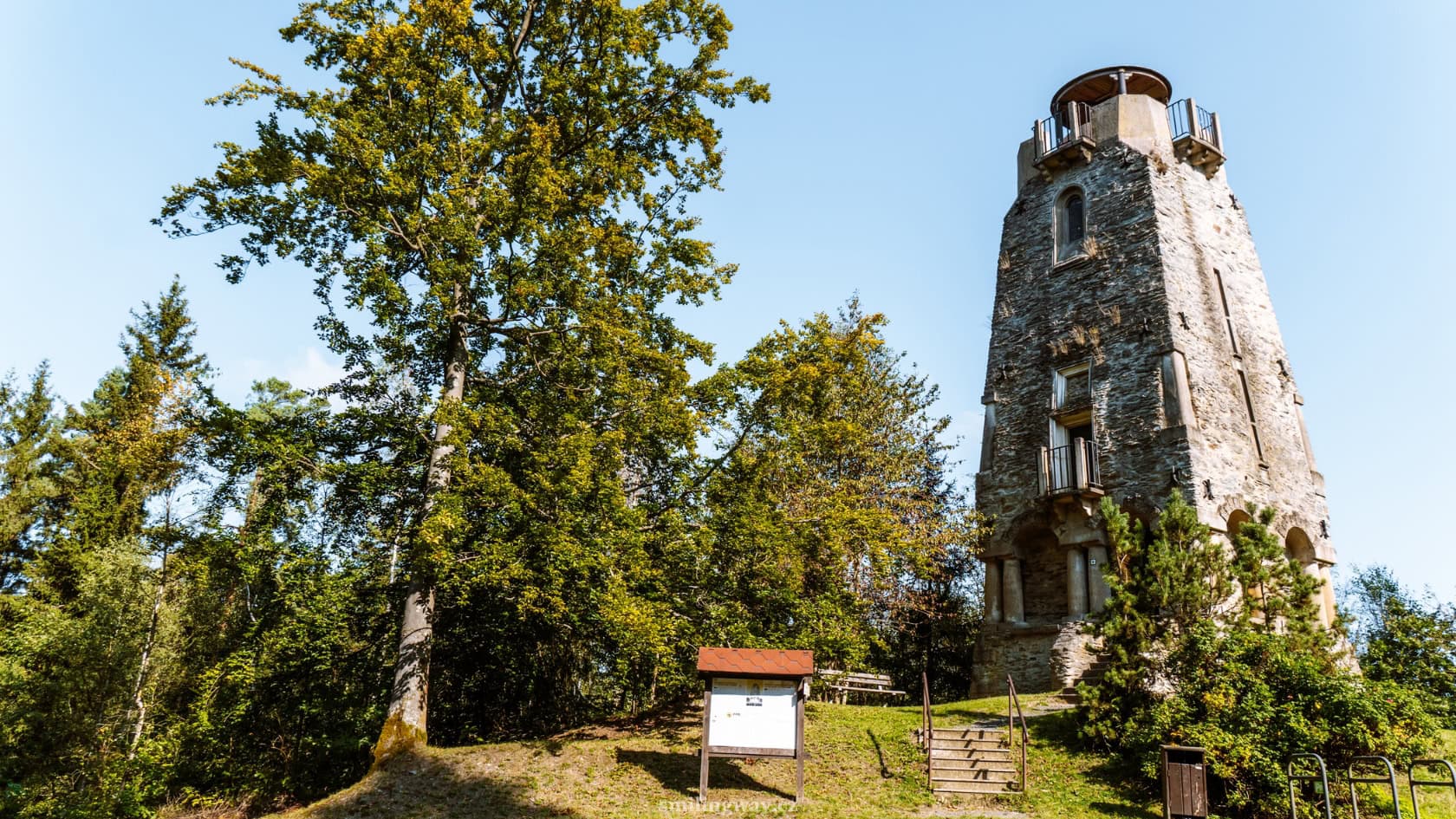 Bismarckova rozhledna Cheb