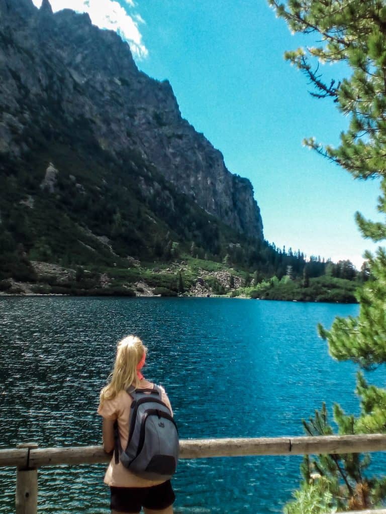 Popradské pleso / tipy na výlet Vysoké Tatry