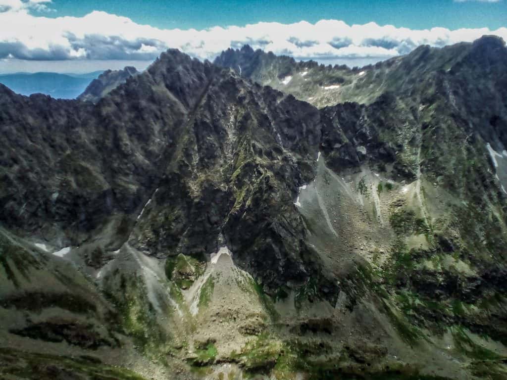Východný Mengsovský štít / kam v Tatrách
