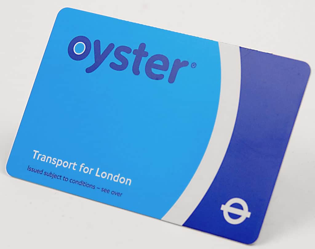 Oyster karta - jak ušetřit v Londýně