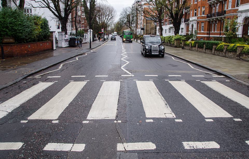 zajímavosti v Londýně zdarma /Abbey Road a Beatles