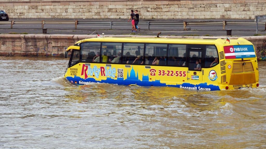 doprava v Budapešti
