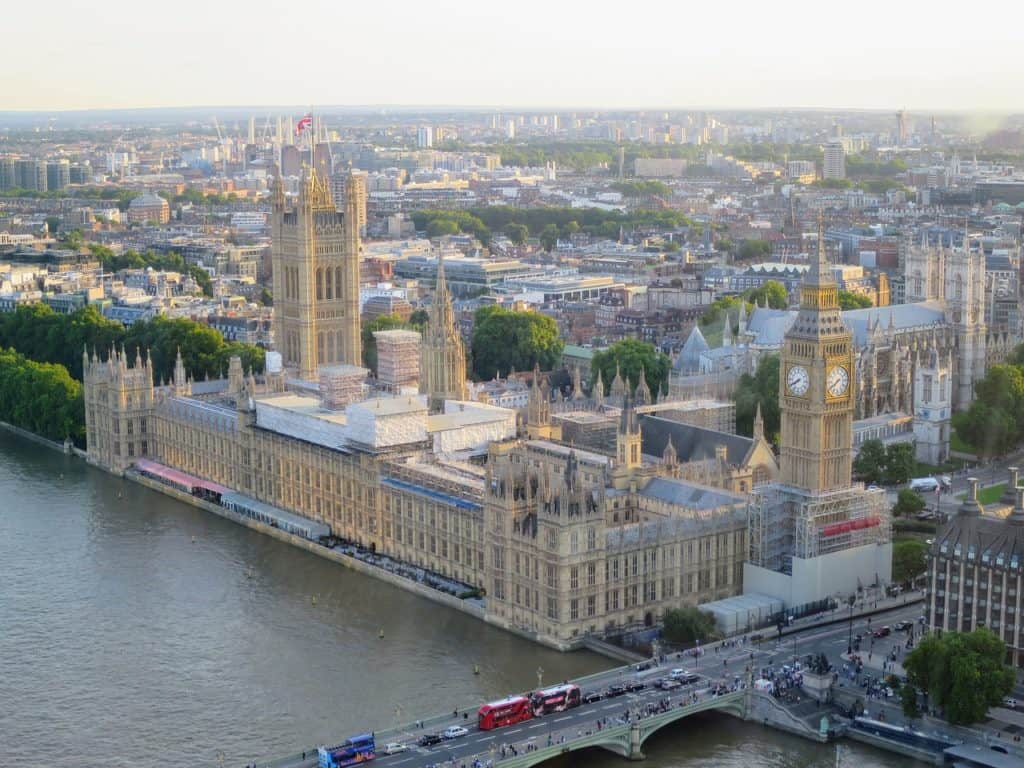 Westminsterský palác / co navštívit v Londýně zdarma
