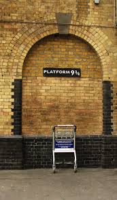 Platform 9 3/4 / co vidět v Londýně