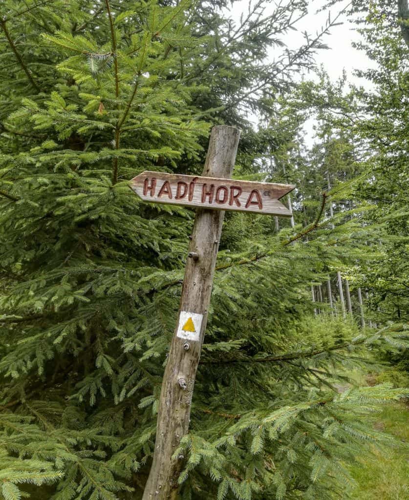 vyhlídka Hadí hora