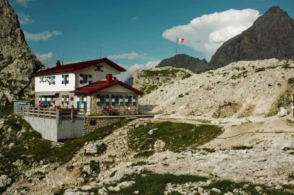 Fonda Savio /Sexten Dolomity