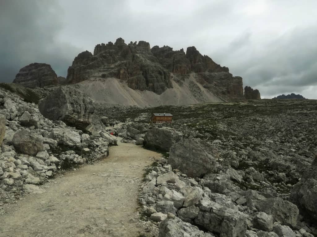 Chata Rifugio Lavaredo / Setxen Dolomity