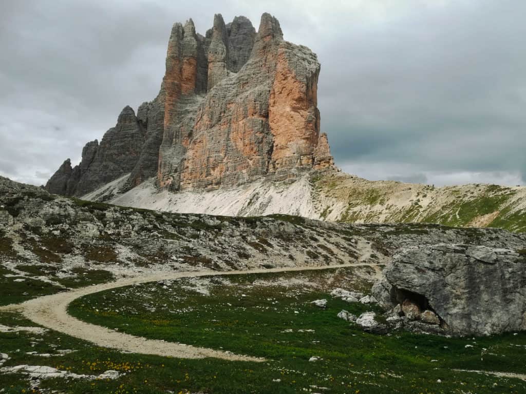 Tre Cime di Lavaredo / Sextenské Dolomity