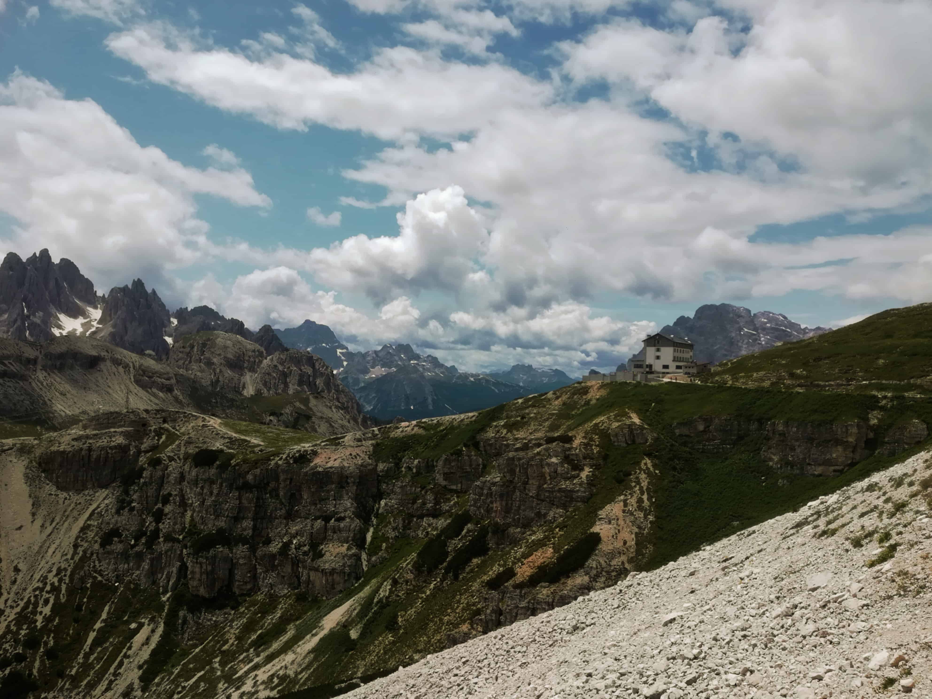Rifugio Auronzo / Sexten Dolomity