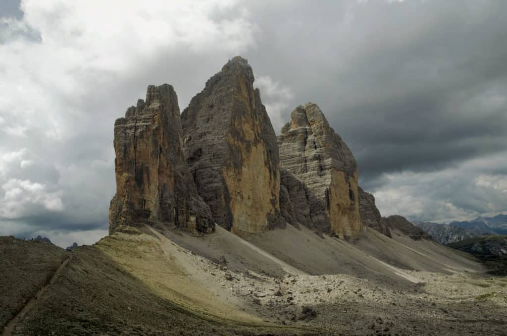 Tre Cime di Lavaredo / Sexten Dolomity