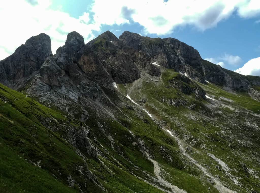 Monte Cernera / nejkrásnější místa v Dolomitech